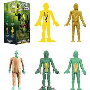 Super7 - Universal Monsters - Reaction Blind Box Wv3 - Creature from the Black